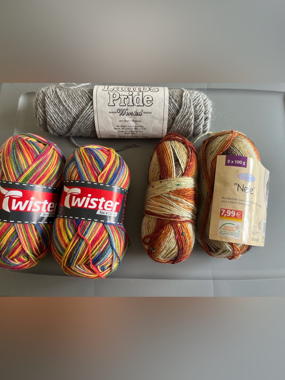 Wool Yarn Bundle